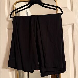 Two Pairs of black cotton leggings